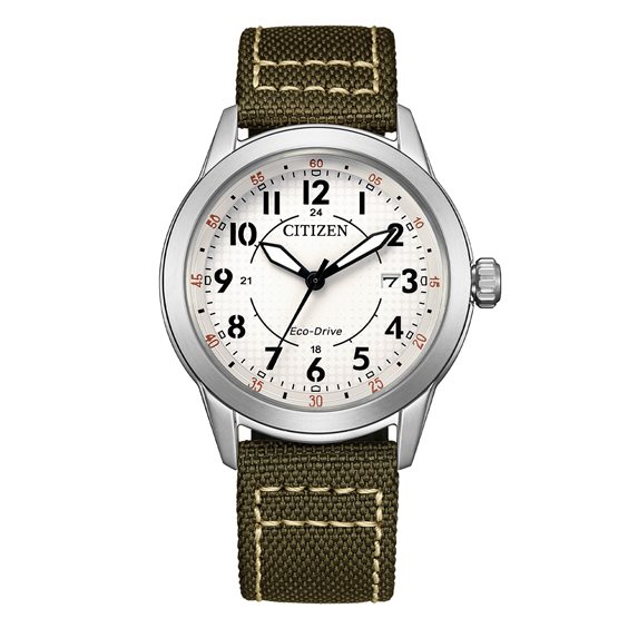 Armbanduhr Citizen Herr Field in Stahl AW1870-08A - AW1870-08A